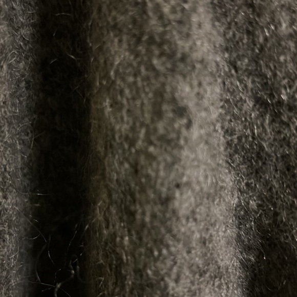 H&M L.O.G.G. Long sleeve faux wrap sweater for women. Size S - Picture 4 of 7